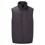 A black workwear garment featuring a warm thermal lining, suitable for a wide range of outdoor and site work applications.
