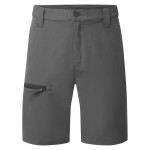A grey workwear garment featuring stretch panels for ease of movement, suitable for a wide range of outdoor and site work applications.