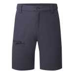 A navy blue workwear garment featuring stretch panels for ease of movement, suitable for a wide range of outdoor and site work applications.