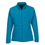 A women's workwear garment designed for use on construction sites and in industrial work environments.,
