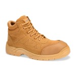 A composite safety boot with a composite toecap and anti-slip sole, providing lightweight safety protection for site and industrial use.