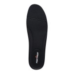 A black workwear garment designed for use on construction sites and in industrial work environments.,