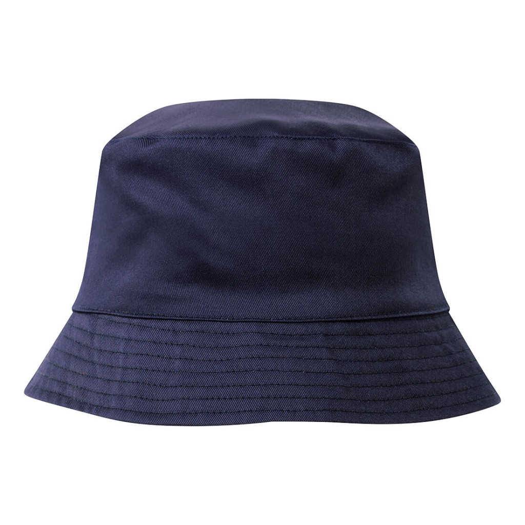 A navy blue workwear garment designed for use on construction sites and in industrial work environments.,