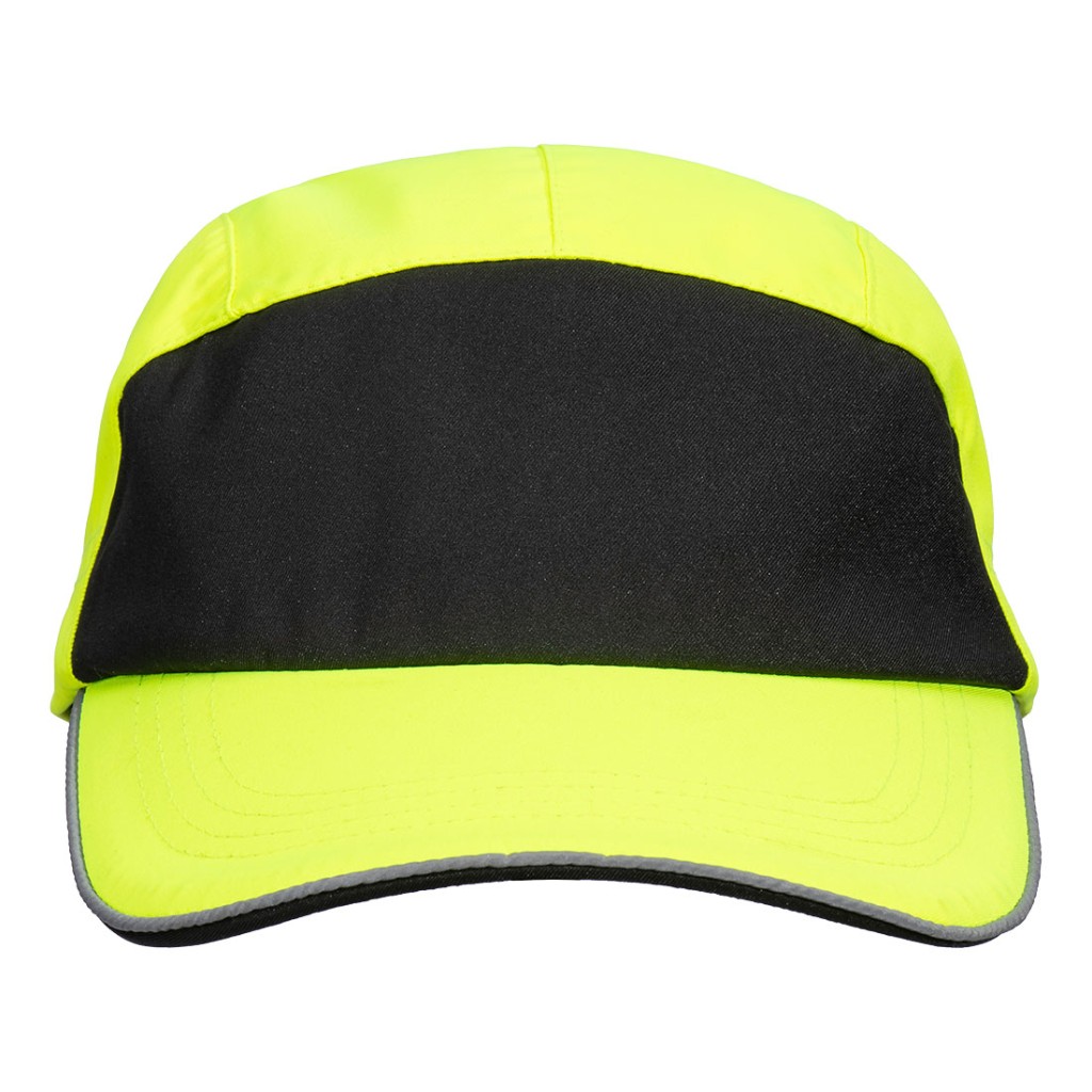 A yellow workwear garment featuring a water-resistant outer shell, suitable for a wide range of outdoor and site work applications.