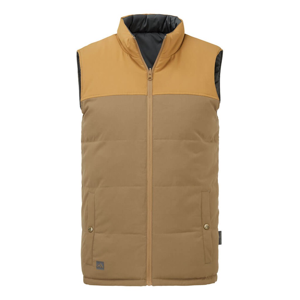 A brown workwear garment featuring a warm thermal lining, suitable for a wide range of outdoor and site work applications.