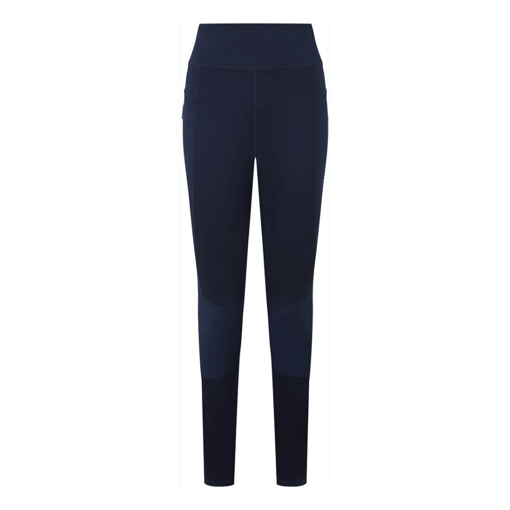 A navy blue workwear garment featuring stretch panels for ease of movement, suitable for a wide range of outdoor and site work applications.