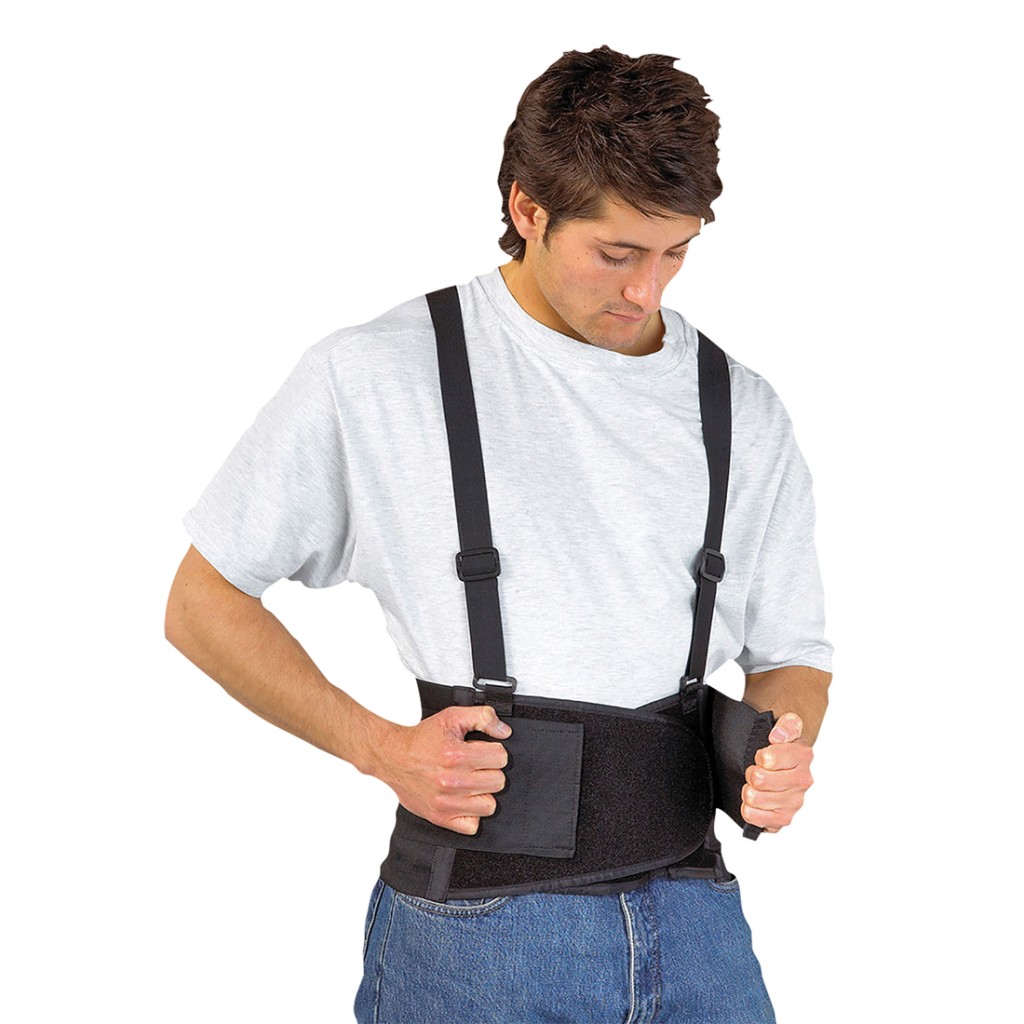 A workwear garment designed for use on construction sites and in industrial work environments.,