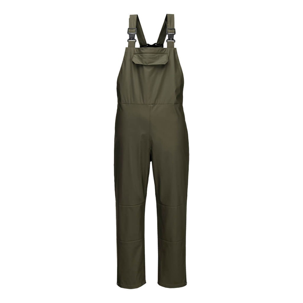 A workwear garment featuring stretch panels for ease of movement, suitable for a wide range of outdoor and site work applications.