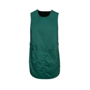 A green workwear garment featuring functional pockets, suitable for a wide range of outdoor and site work applications.