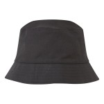 A black workwear garment designed for use on construction sites and in industrial work environments.,