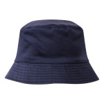A navy blue workwear garment designed for use on construction sites and in industrial work environments.,
