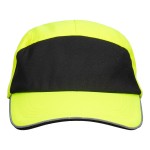 A yellow workwear garment featuring a water-resistant outer shell, suitable for a wide range of outdoor and site work applications.