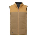 A brown workwear garment featuring a warm thermal lining, suitable for a wide range of outdoor and site work applications.