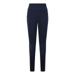 A navy blue workwear garment featuring stretch panels for ease of movement, suitable for a wide range of outdoor and site work applications.