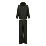 A workwear garment designed for use on construction sites and in industrial work environments.,