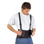 A workwear garment designed for use on construction sites and in industrial work environments.,