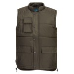 A workwear garment designed for use on construction sites and in industrial work environments.,