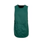 A green workwear garment featuring functional pockets, suitable for a wide range of outdoor and site work applications.