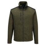 A workwear garment designed for use on construction sites and in industrial work environments.,