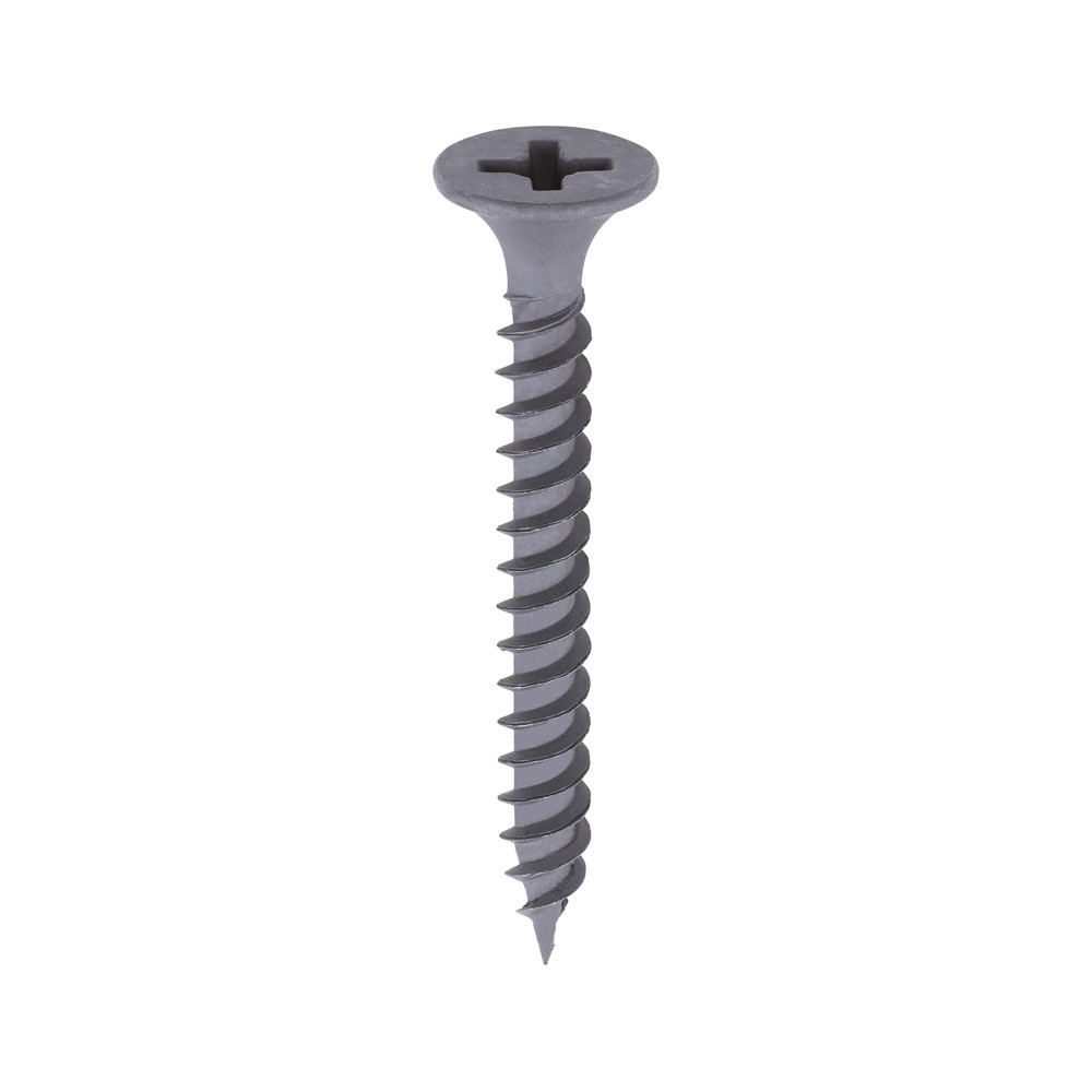Timco Drywall Screws Fine Thread Bugle Head Phillips - Black
