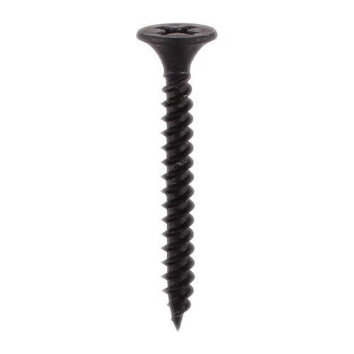Timco Drywall Screws Fine Thread Bugle Phillips - Black