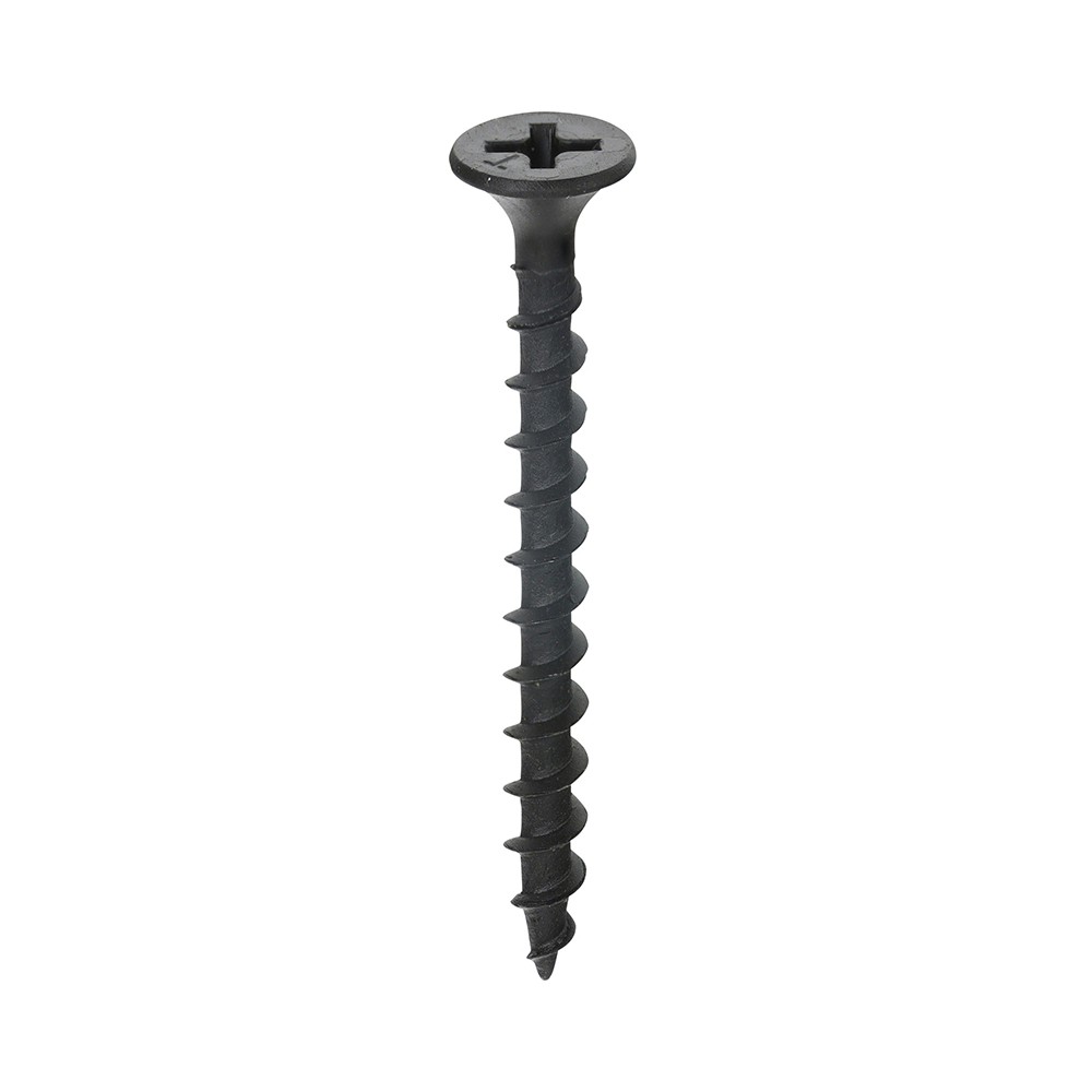 Timco Drywall Screws Coarse Thread Bugle Head Phillips - Grey