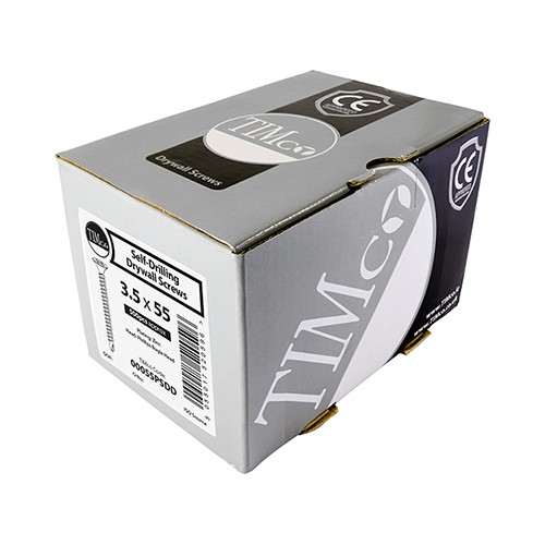Timco Drywall Self Drilling Screws Bugle Head Phillips - Zinc