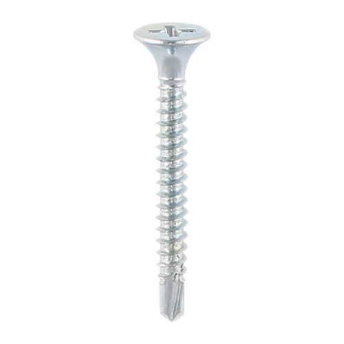 Timco Drywall Self Drilling Screws Bugle Phillips - Zinc