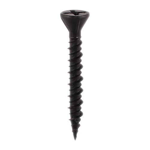 Timco Drywall Dense Board Screws Reduced Countersunk - Black