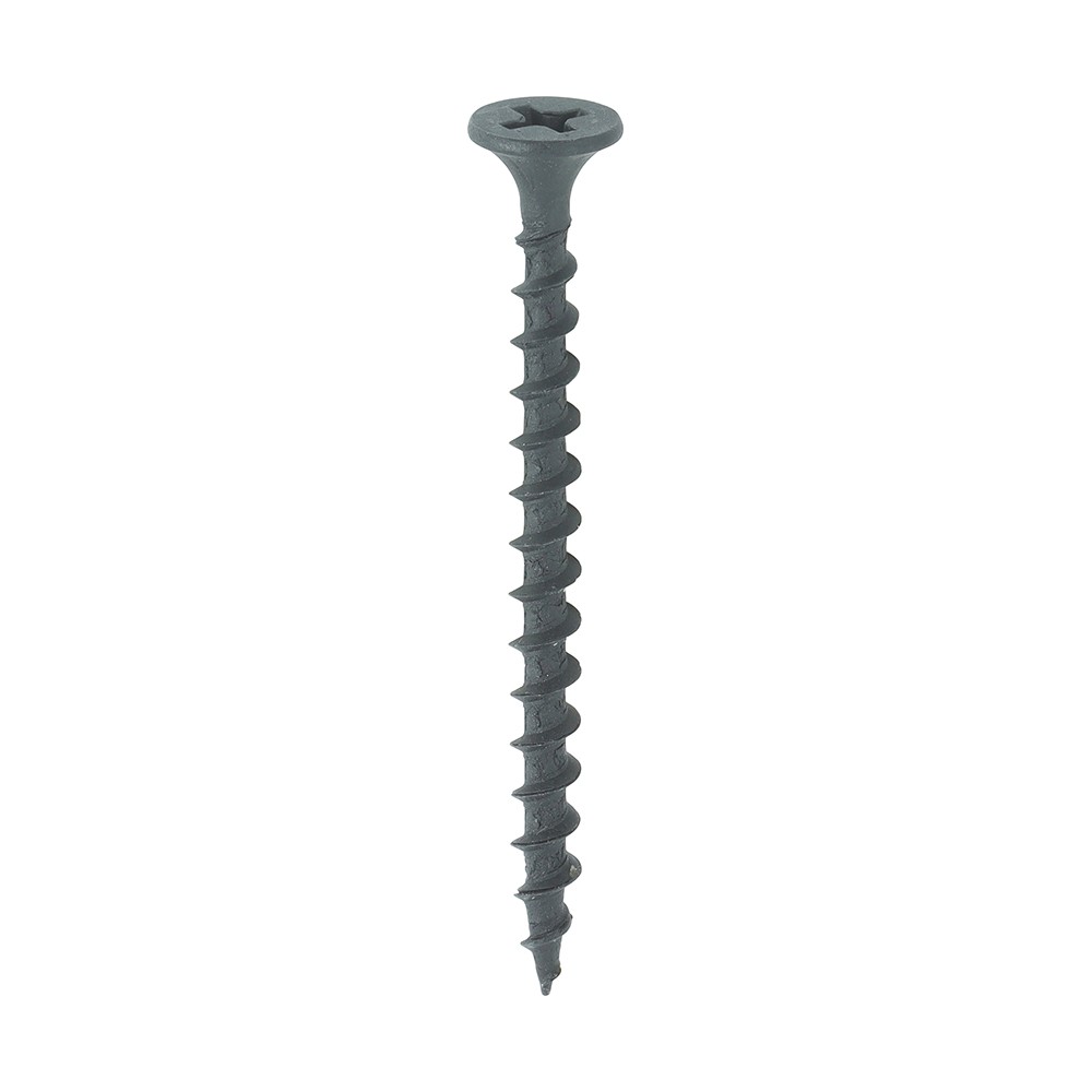 Timco Drywall Screws Coarse Thread Bugle Head - Grey