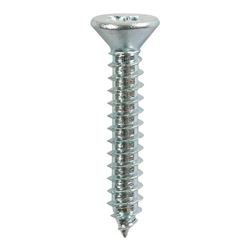 Timco Self-Tapping Screws Countersunk Pozi - Zinc