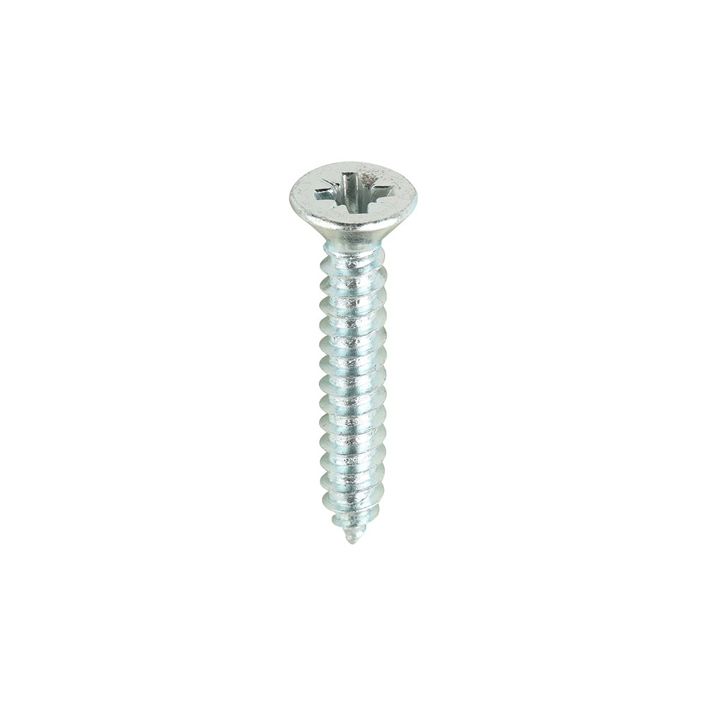 Timco Self Tapping Screws Countersunk Pozi - Zinc