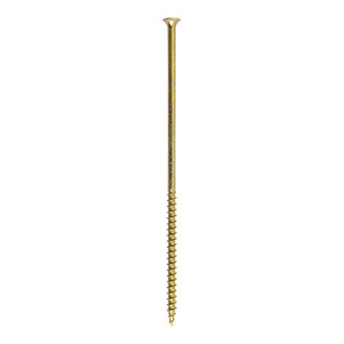 Timco Drywall Screws Coarse Thread Bugle Head Phillips - Yellow