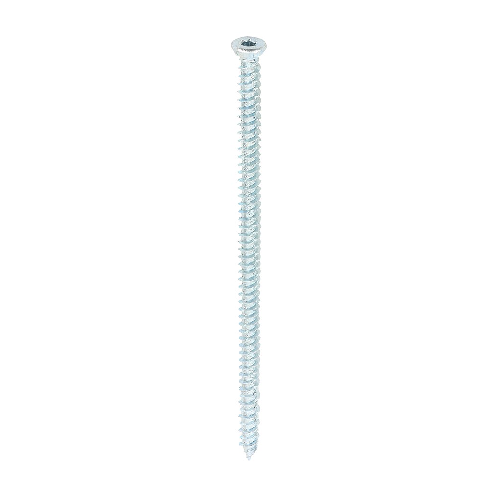 Timco Concrete Screws Flat Countersunk Torx - Zinc
