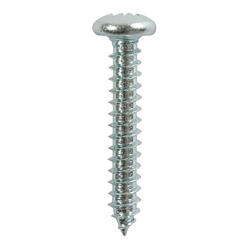 Timco Self-Tapping Screws Pan Pozi - Zinc
