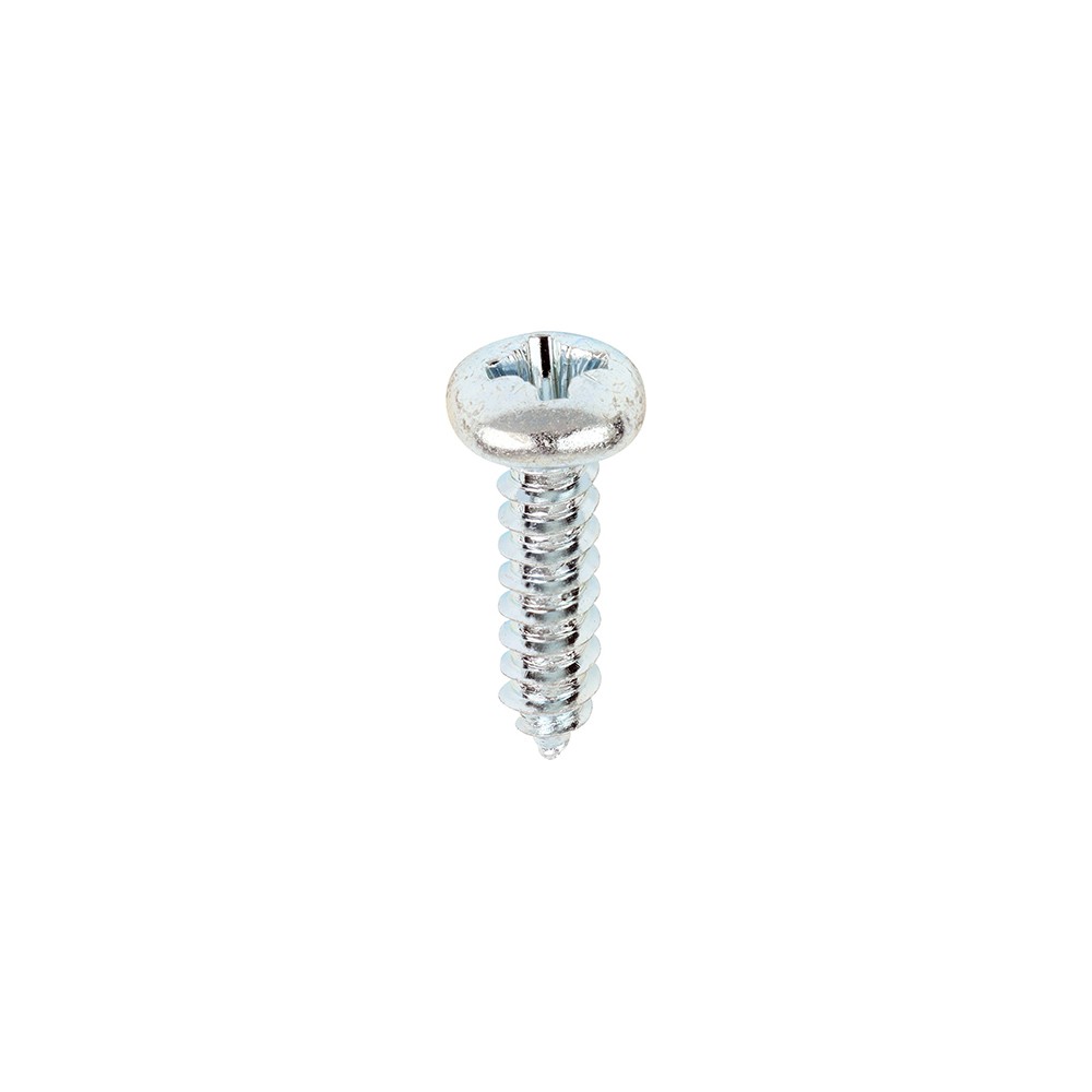 Timco Self-Tapping Screws Pan Head Pozi - Zinc
