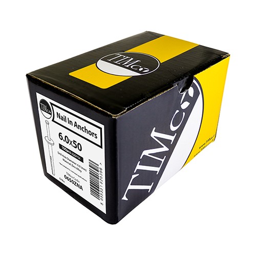 Timco Zamac Nail In Anchors - Zinc