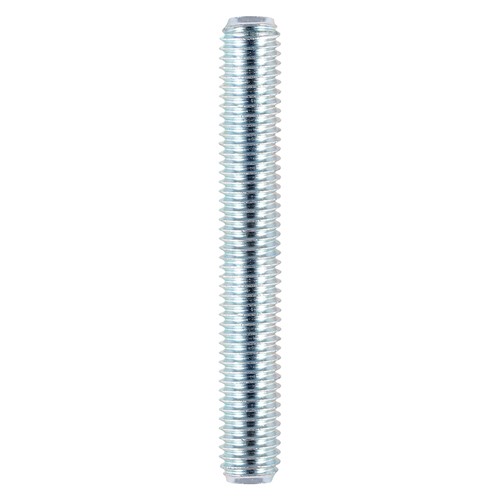 Timco Threaded Bars 300mm Grade 4.8 - Zinc