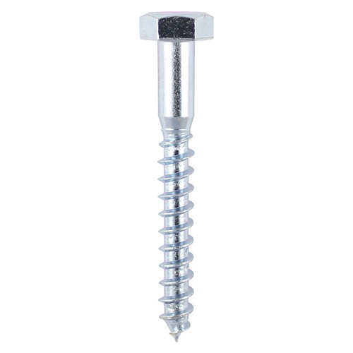 Timco Coach Screws Hex - Zinc