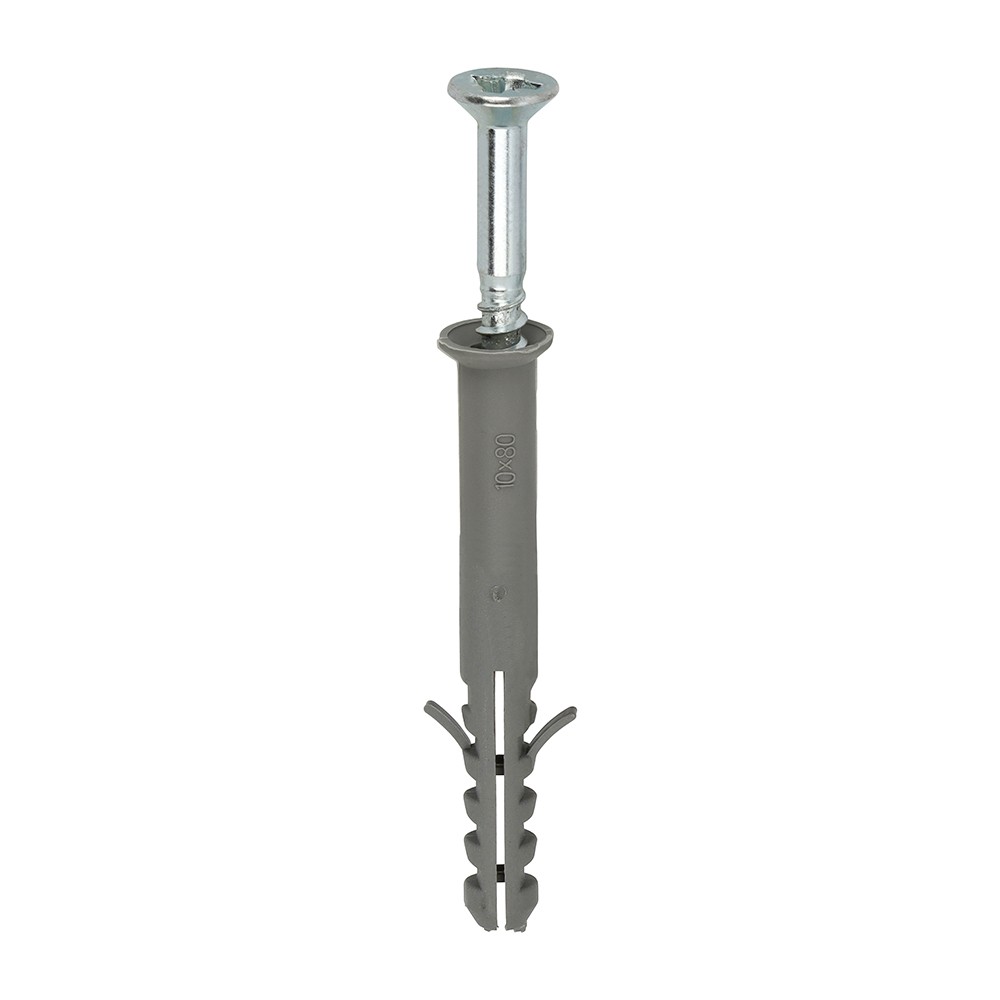 Timco Nylon Frame Fixing - PZ - Zinc