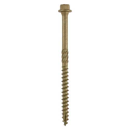 Timco Timber Screws - Hex Head - Exterior - Green