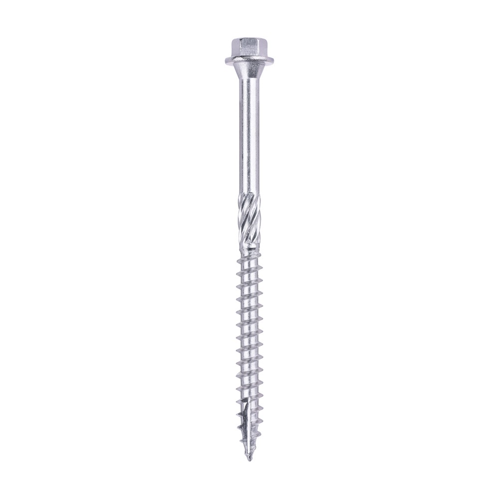 Timco Timber Screws Hex - Stainless Steel
