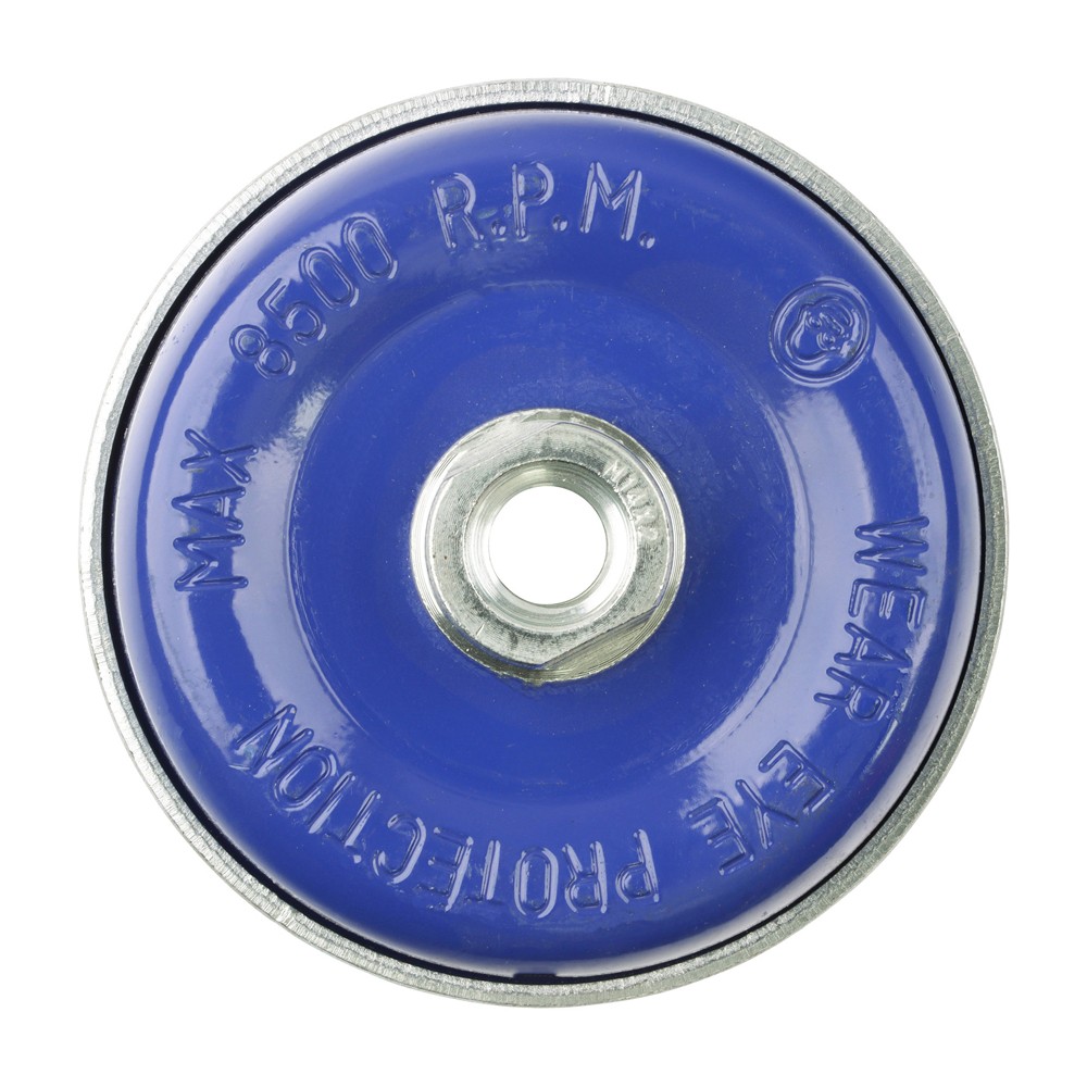 Timco Angle Grinder Cup Brush 100mm - Twisted Knot Stainless Steel