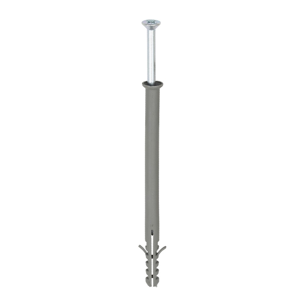 Timco Nylon Frame Fixings Pozi - Zinc