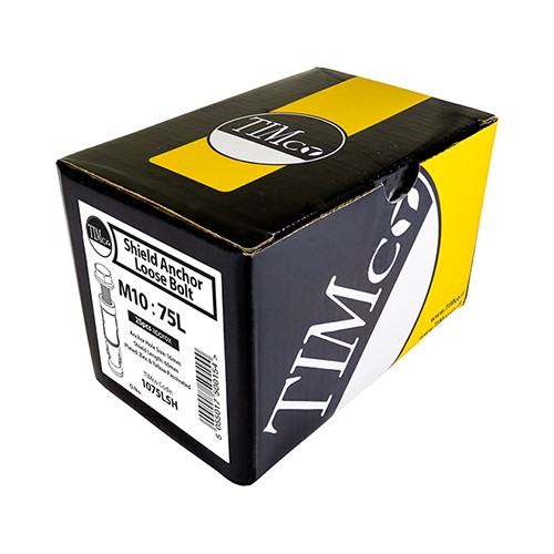 Timco Shield Anchor - Loose Bolts - Yellow