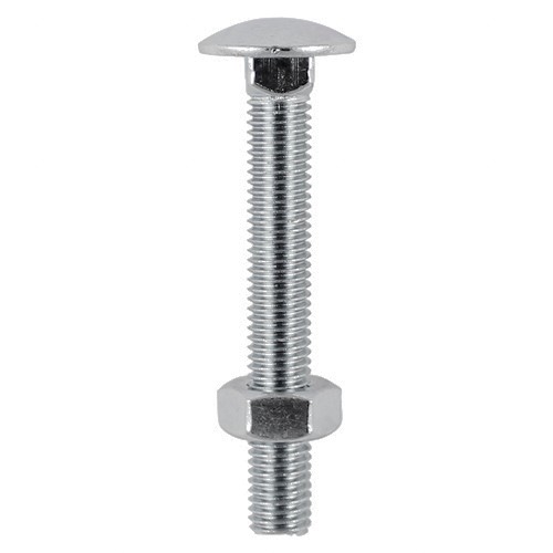 Timco Carriage Bolts & Hex Nuts - Stainless Steel