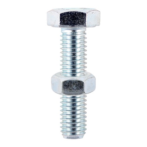 Timco Set Screws & Hex Nuts - Grade 8.8 - Zinc
