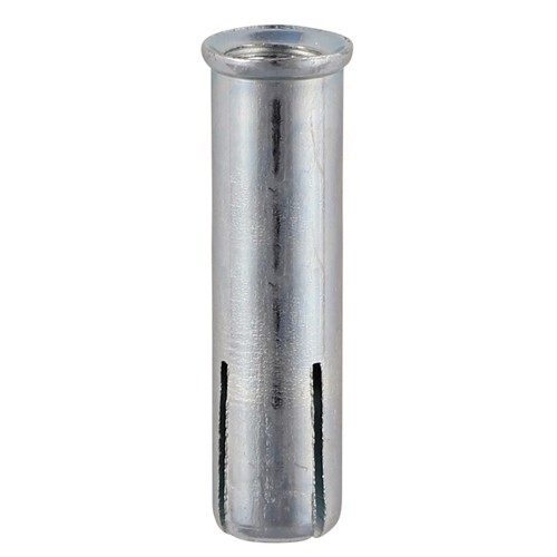 Timco Lipped Drop In Anchors - Zinc