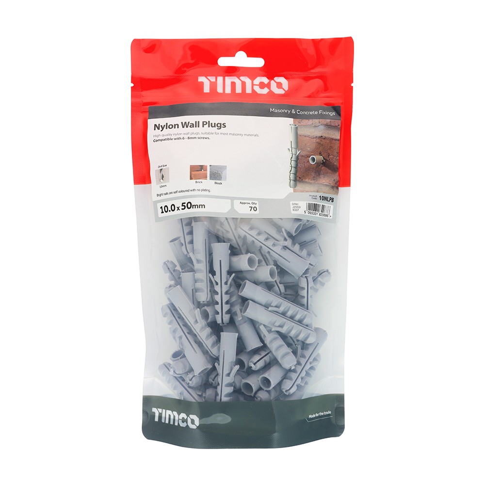 Timco Nylon Plugs