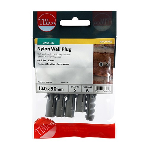 Timco Nylon Plugs